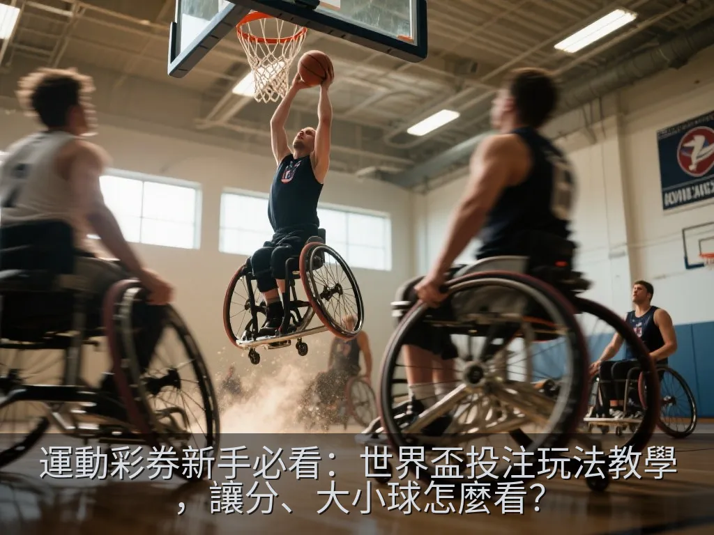 運動彩券新手必看：世界盃投注玩法教學，讓分、大小球怎麼看？