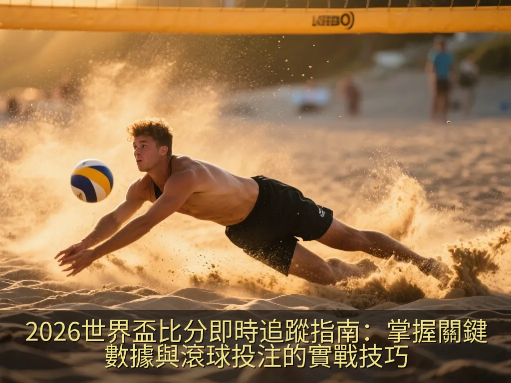 2026世界盃比分即時追蹤指南：掌握關鍵數據與滾球投注的實戰技巧