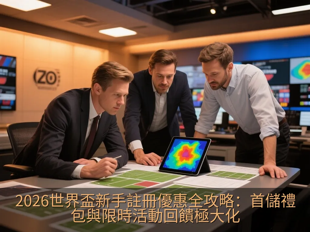 2026世界盃新手註冊優惠全攻略：首儲禮包與限時活動回饋極大化