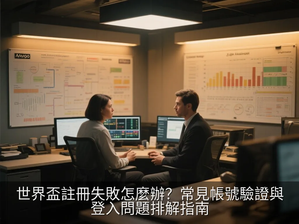 世界盃註冊失敗怎麼辦？常見帳號驗證與登入問題排解指南